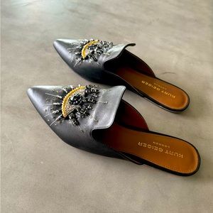 Kurt Geiger Eye mule